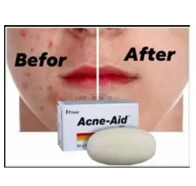 Picture of Stiefel Acne-Aid Bar 100g Pimple Prone & Oily Skin Acne Aid Soap