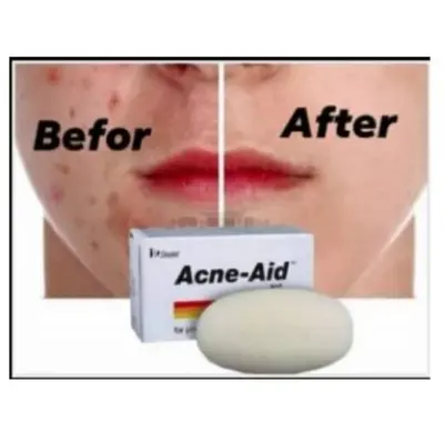 Picture of Stiefel Acne-Aid Bar 100g Pimple Prone & Oily Skin Acne Aid Soap