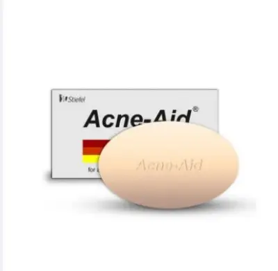Picture of Stiefel Acne-Aid Bar 100g Pimple Prone & Oily Skin Acne Aid Soap