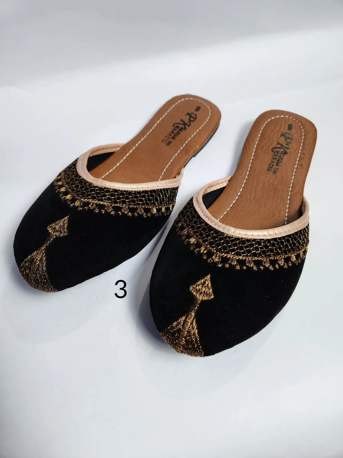 Picture of Girls exclusive Eid collection nagra shoes For Woman Stylies Nagra,Slim Choti.Ladies Sandal.
