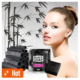 Picture of DR.DAVEY Black Charcoal Soap Cleaning Soap 100g