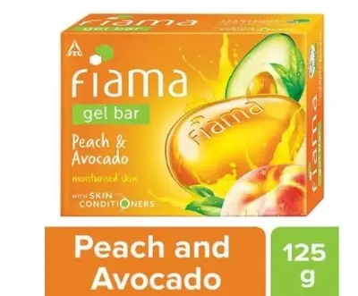 Picture of Fiama Gel + Cream Moisturizing Bar 125gm