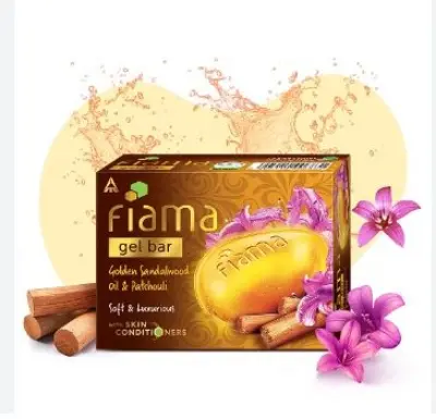 Picture of Fiama Gel + Cream Moisturizing Bar 125gm