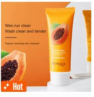 Picture of Papaya Moisturizing Face Wash -100G