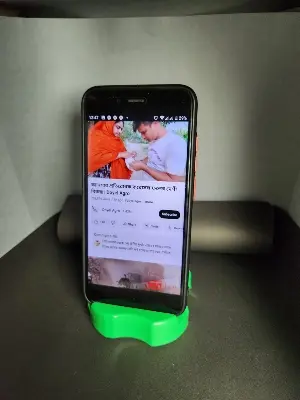 Picture of Brand New Plastic Multicolor Apple Shape Mobile Holder