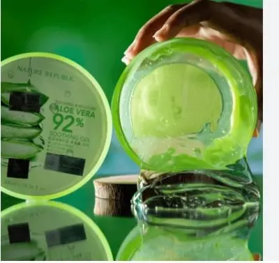 Picture of New Soothing Moisture Aloe Vera Gel 92 Percent (300ml)