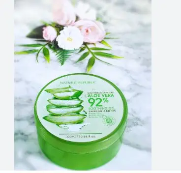 Picture of New Soothing Moisture Aloe Vera Gel 92 Percent (300ml)