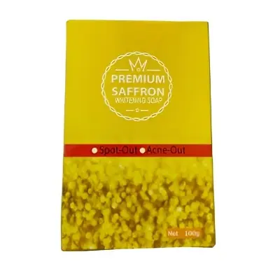 Picture of Premium Saffron Whitening Soap 100g