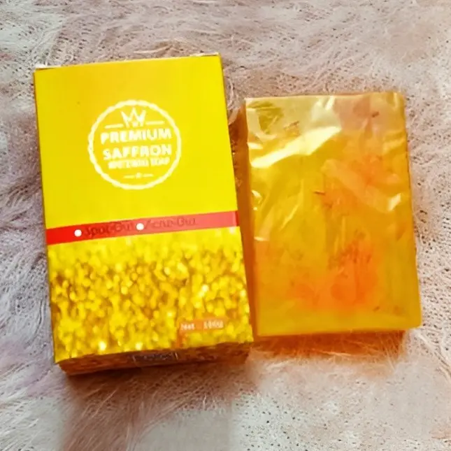 Picture of Premium Saffron Whitening Soap 100g