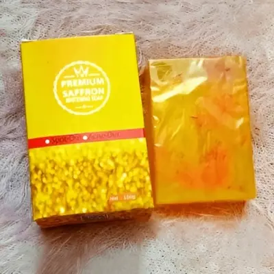 Picture of Premium Saffron Whitening Soap 100g