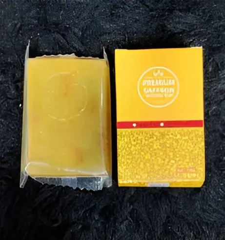 Picture of Premium Saffron Whitening Soap 100g