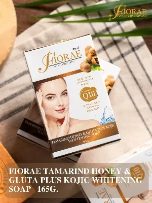 Picture of Fiorae Tamarind Honey And Gluta Kojic 7days Whitening Soap 165g