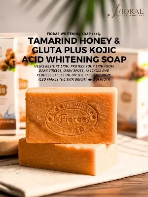 Picture of Fiorae Tamarind Honey And Gluta Kojic 7days Whitening Soap 165g