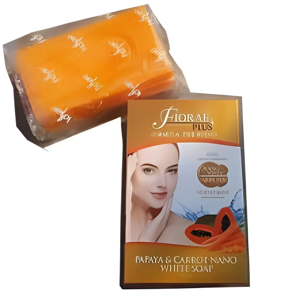 Picture of Fiorae Plus Papaya And Carrot Nano White Soap 165g