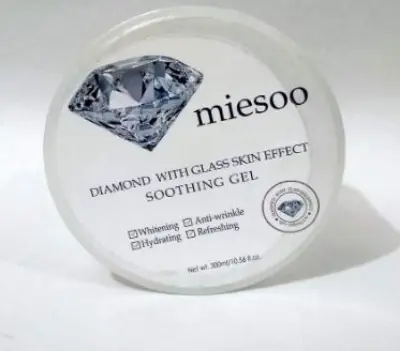 Picture of Original Miesoo Diamond with Glass Skin Effect Original Soothing Gel – 300 ML