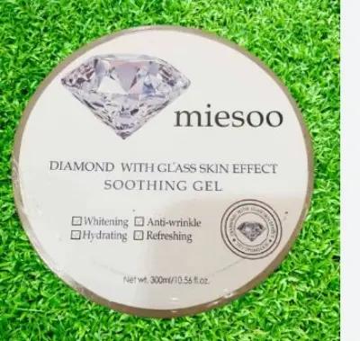 Picture of Original Miesoo Diamond with Glass Skin Effect Original Soothing Gel – 300 ML
