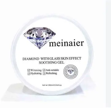 Picture of Original Miesoo Diamond with Glass Skin Effect Original Soothing Gel – 300 ML
