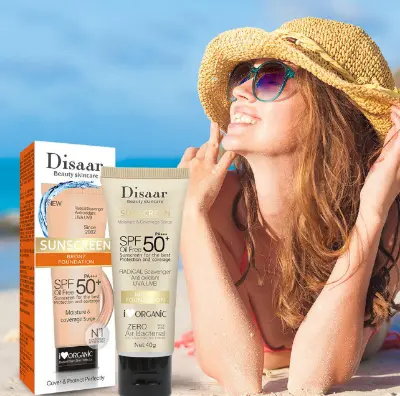 Picture of Disaar Facial Body Sunscreen Whitening Cream