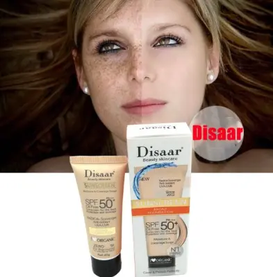 Picture of Disaar Facial Body Sunscreen Whitening Cream