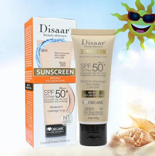 Picture of Disaar Facial Body Sunscreen Whitening Cream