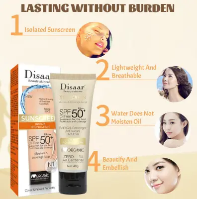 Picture of Disaar Facial Body Sunscreen Whitening Cream