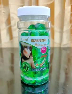 Picture of Kenspeckce Hair Soft Gel Capsule 60 Pcs