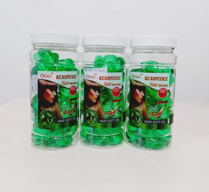 Picture of Kenspeckce Hair Soft Gel Capsule 60 Pcs