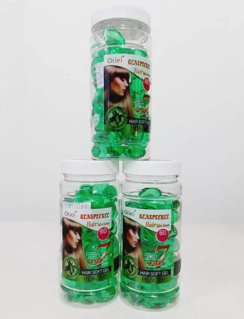 Picture of Kenspeckce Hair Soft Gel Capsule 60 Pcs
