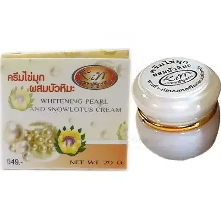Picture of KIM WHITENING PEARL & SNOWLOTUS CREAM 20G