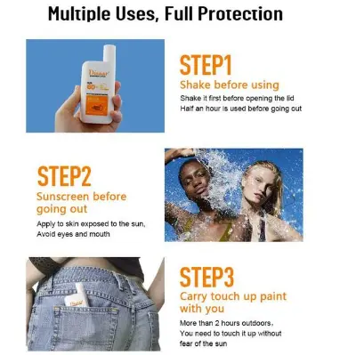 Picture of Disaar Skin Protective 60+ Whitening Sunscreen Lotion -50g