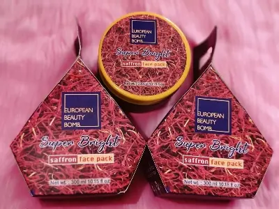 Picture of Super bright Saffron Face