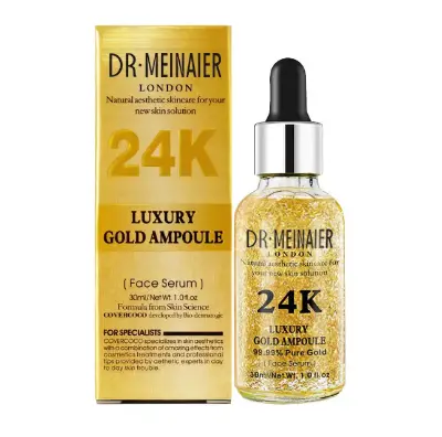 Picture of Luxury 24k Gold Ampoule Serum