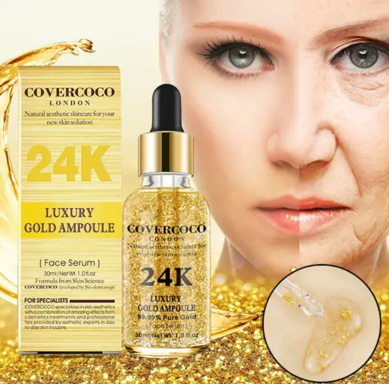 Picture of Luxury 24k Gold Ampoule Serum