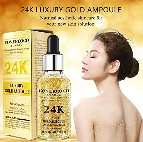 Picture of Luxury 24k Gold Ampoule Serum
