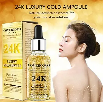 Picture of Luxury 24k Gold Ampoule Serum
