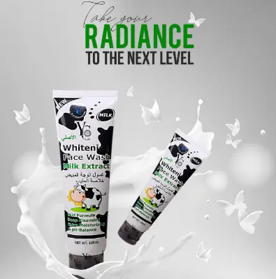 Picture of Experience the ultimate skincare with হোয়াইটেনিং ফেস ওয়াশ মিল্ক এক্সট্র্যাক্ট  (100ml)