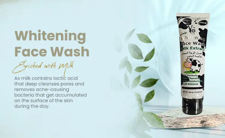 Picture of Experience the ultimate skincare with হোয়াইটেনিং ফেস ওয়াশ মিল্ক এক্সট্র্যাক্ট  (100ml)