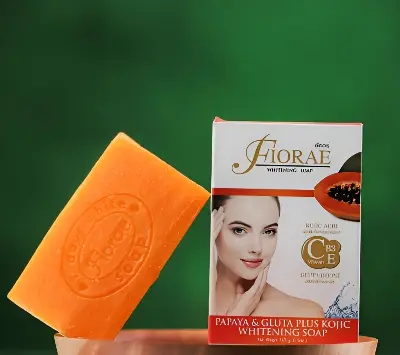 Picture of Fiorae Papaya And Gluta Plus Kojic Whitening Soap 165g