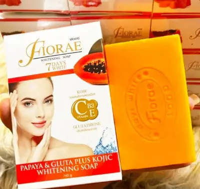 Picture of Fiorae Papaya And Gluta Plus Kojic Whitening Soap 165g