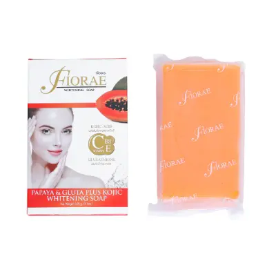 Picture of Fiorae Papaya And Gluta Plus Kojic Whitening Soap 165g