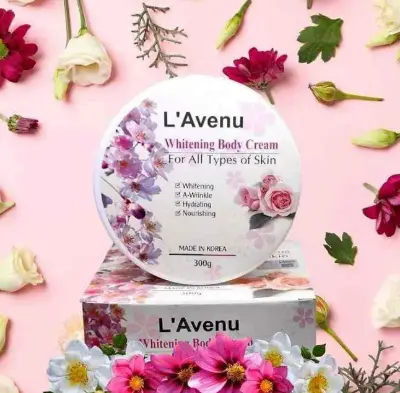 Picture of L ‘Avenu Body Whitening Cream