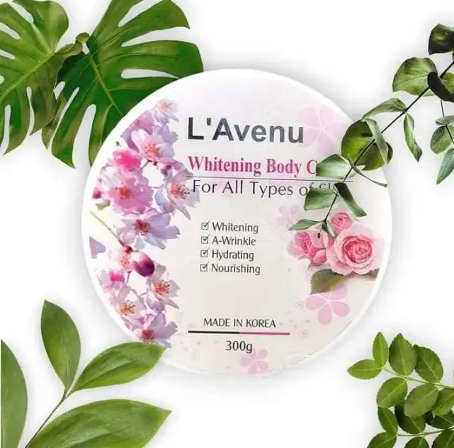 Picture of L ‘Avenu Body Whitening Cream