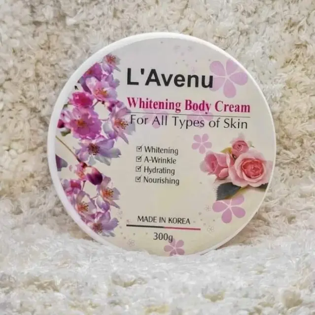 Picture of L ‘Avenu Body Whitening Cream