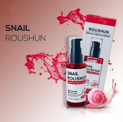 Picture of ROUSHUN Snail Miracle Repair Serum