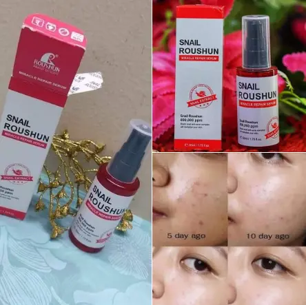 Picture of ROUSHUN Snail Miracle Repair Serum