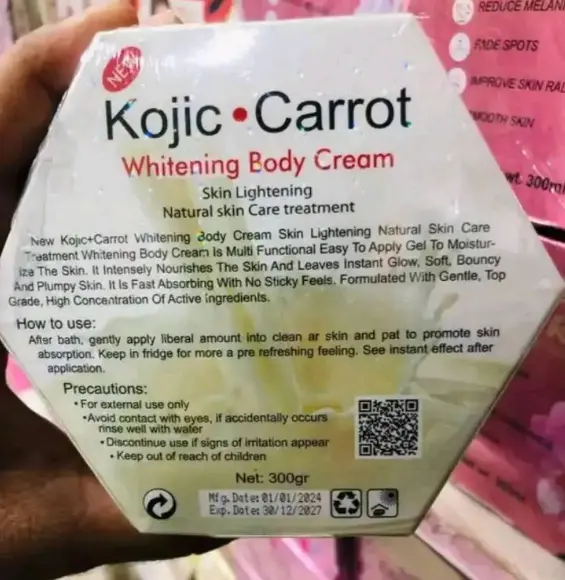 Picture of কোজিক  হোয়াইটেনিং  বডি ক্রিম