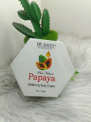 Picture of Dr. Davey papaya হোয়াইটেনিং বডি ক্রিম