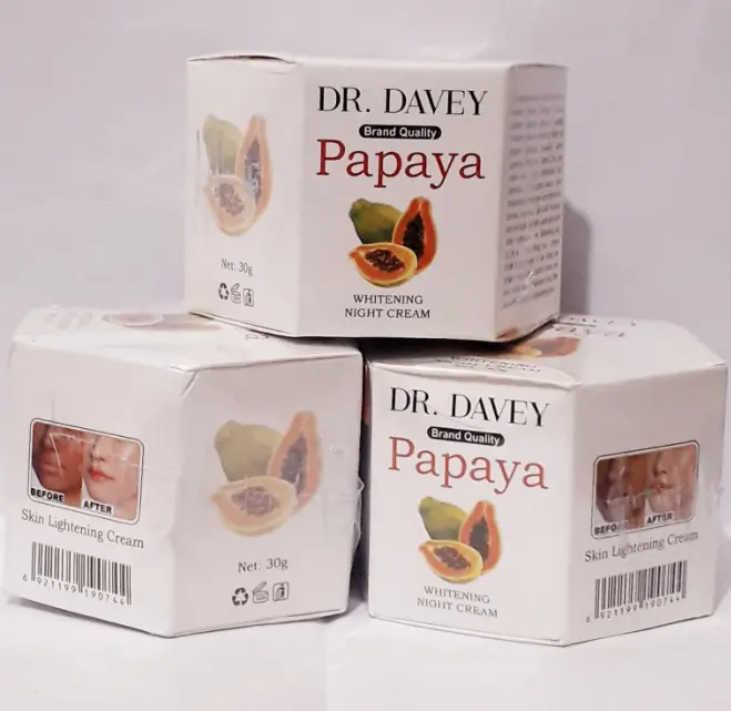 Picture of Dr. Davey papaya হোয়াইটেনিং বডি ক্রিম
