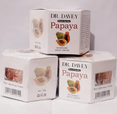 Picture of Dr. Davey papaya হোয়াইটেনিং বডি ক্রিম
