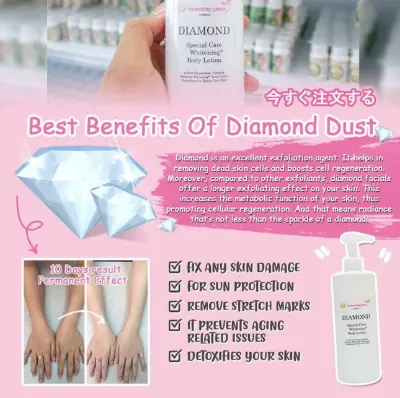 Picture of Yumihiro Japan Diamond Special Care Whitening Body Lotion